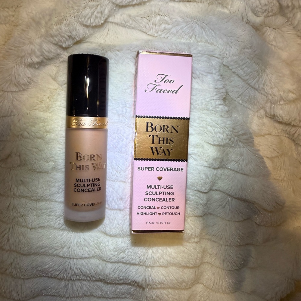 **SOLD** Too Faced Cream and Black Concealer for Flawless Coverage